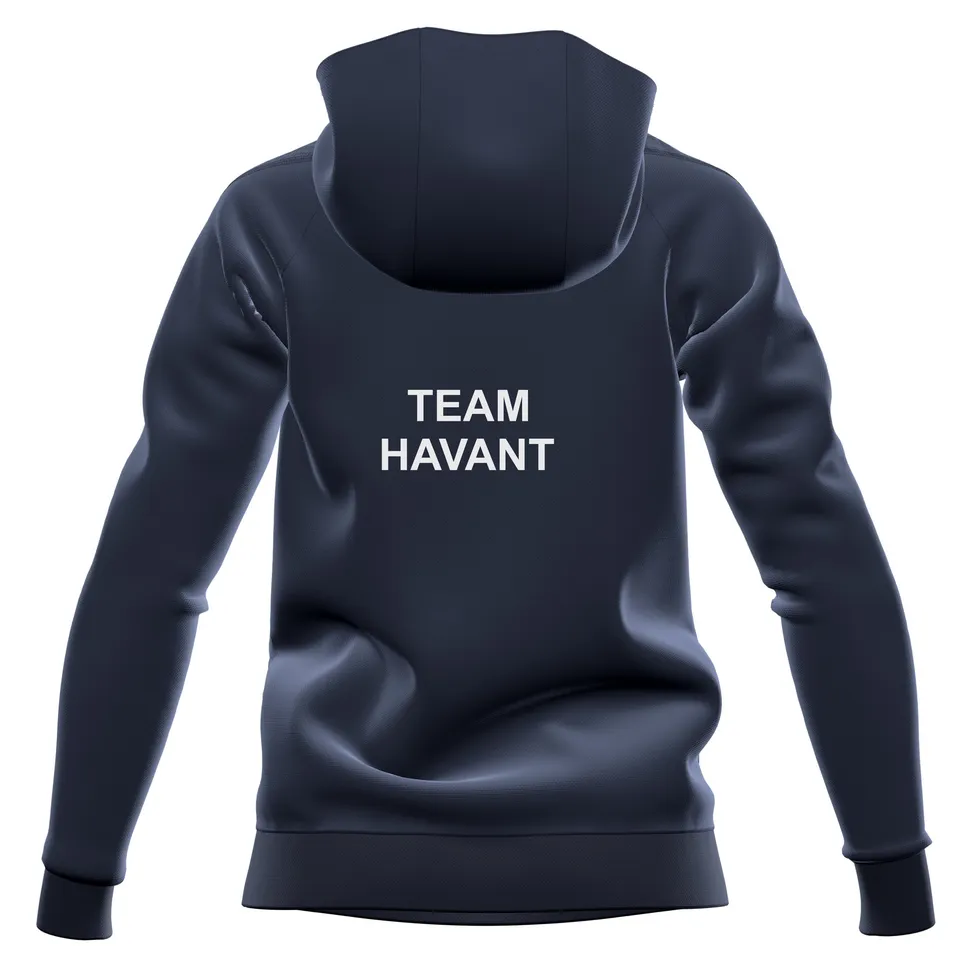 grays-havant-hc-gts-felpa-con-cappuccio-donna-blu-navy-scuro image 1