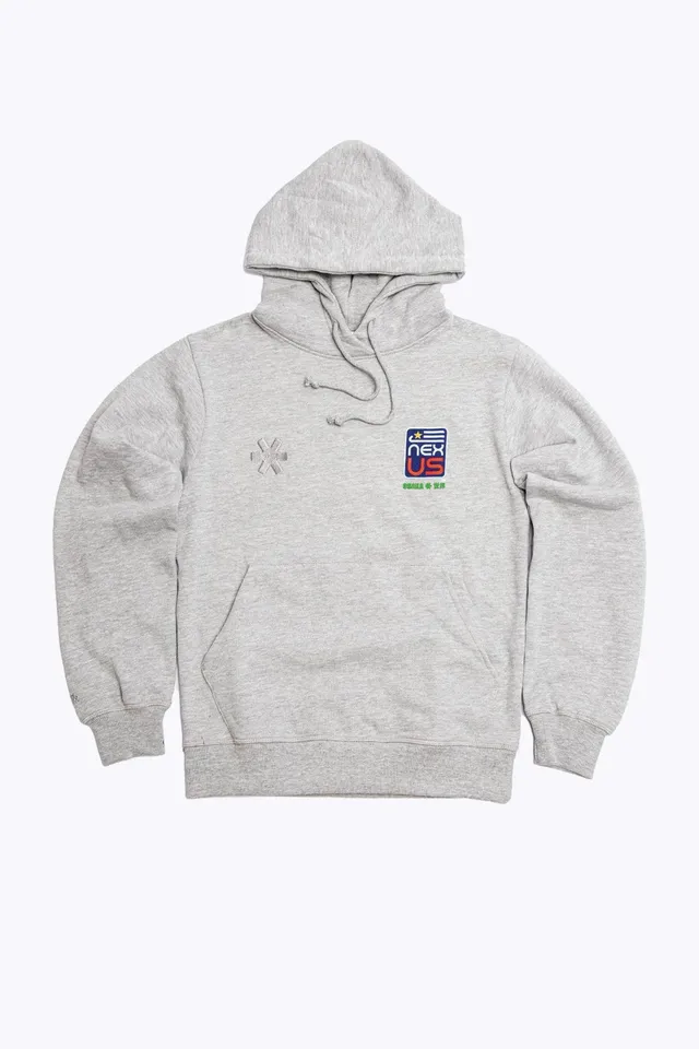 osaka-x-nexus-hoodie-grey-melange image 1