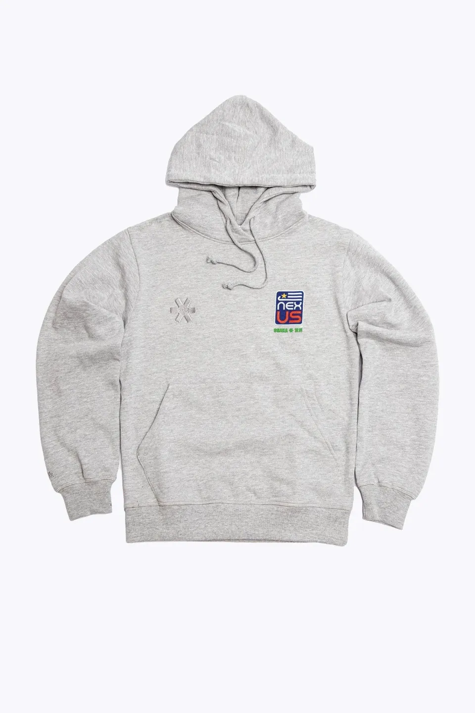 osaka-x-nexus-hoodie-grey-melange image 1