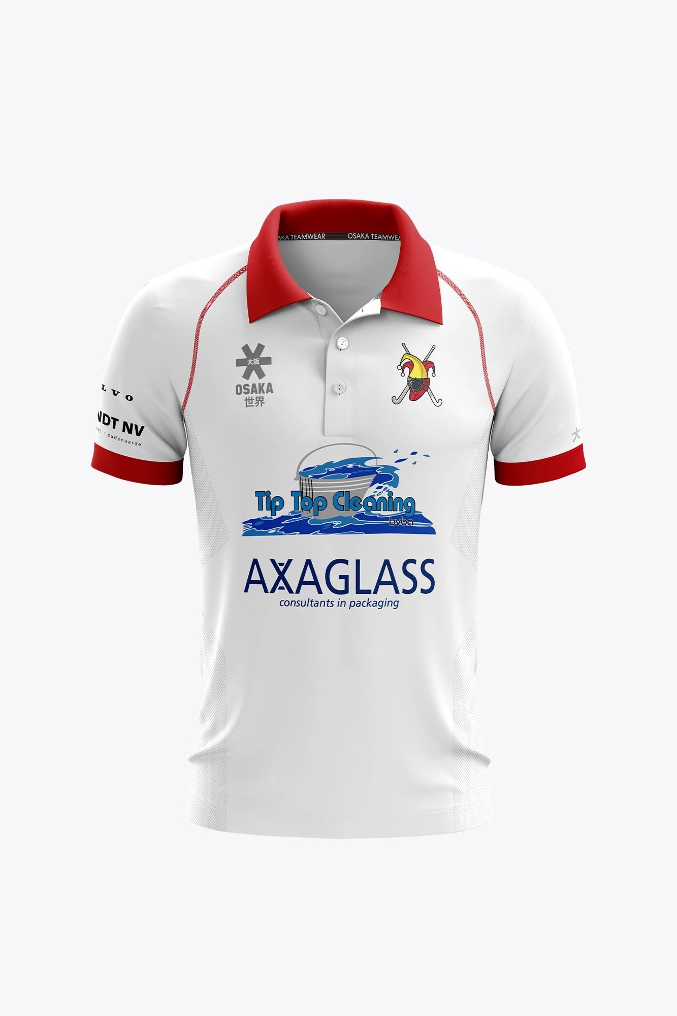 osaka-patria-aalst-polo-uomo-teamwear-bianco image 1