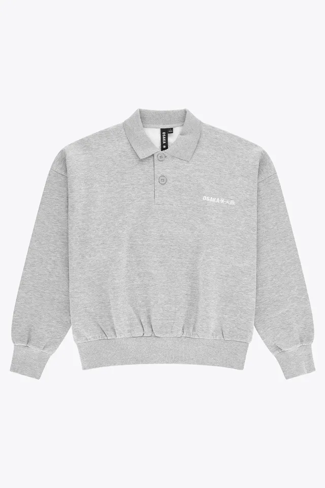 osaka-polo-sweater-uomo-grigio-heather image 1