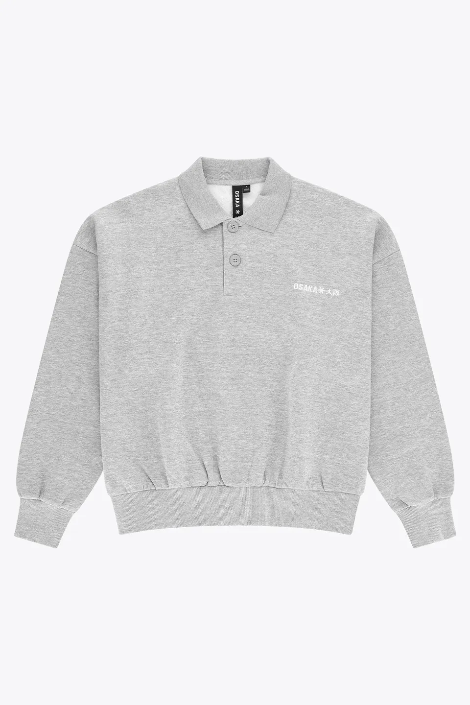 osaka-polo-sweater-uomo-grigio-heather image 1