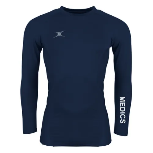 grays-newcastle-medics-hc-baselayer-atomic-x-ii-blu-navy-junior image 1