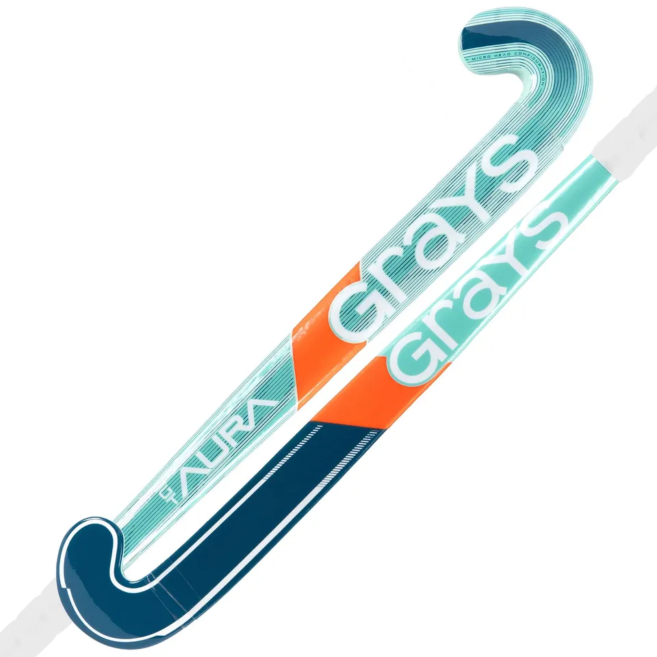 grays-aura-gt-mazza-da-hockey-prato-junior-36-5-pollici-teal-navy image 1