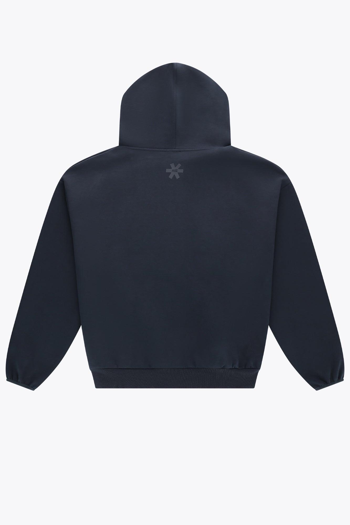 osaka-unisex-hoodie-neo-knit-felpa-cappuccio-oversize-navy image 2