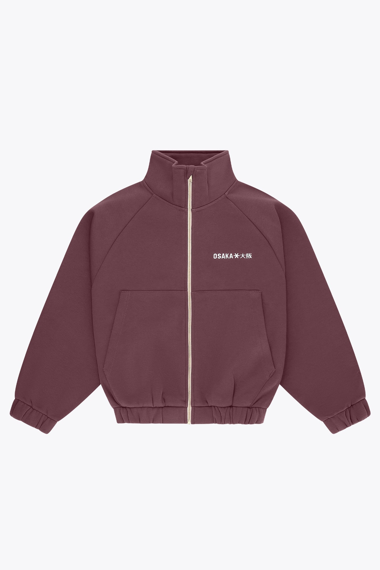 osaka-women-full-zip-sweater-felpa-donna-peppercorn image 1