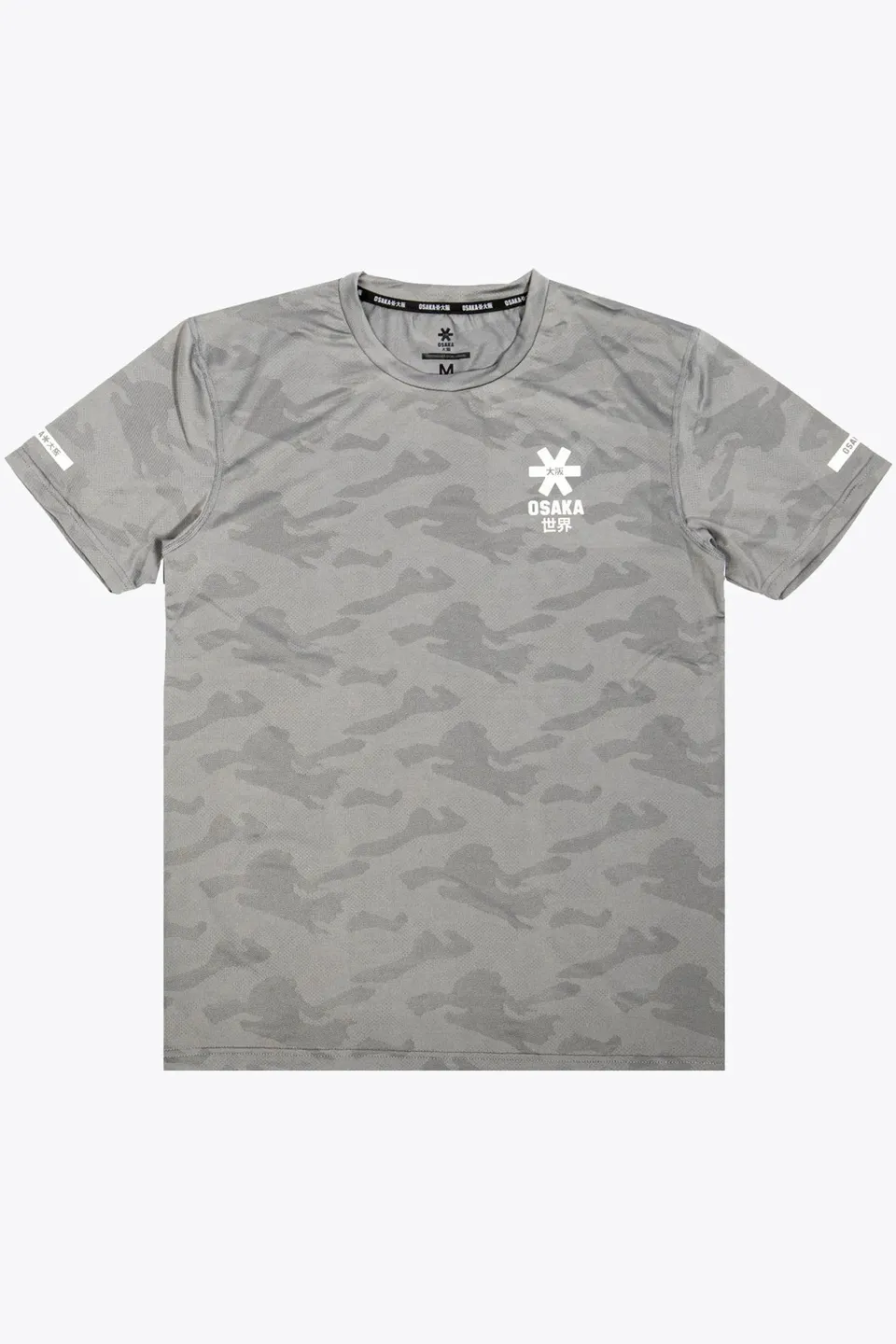 osaka-men-training-tee-mesh-maglia-training-uomo-grigio-scuro image 1