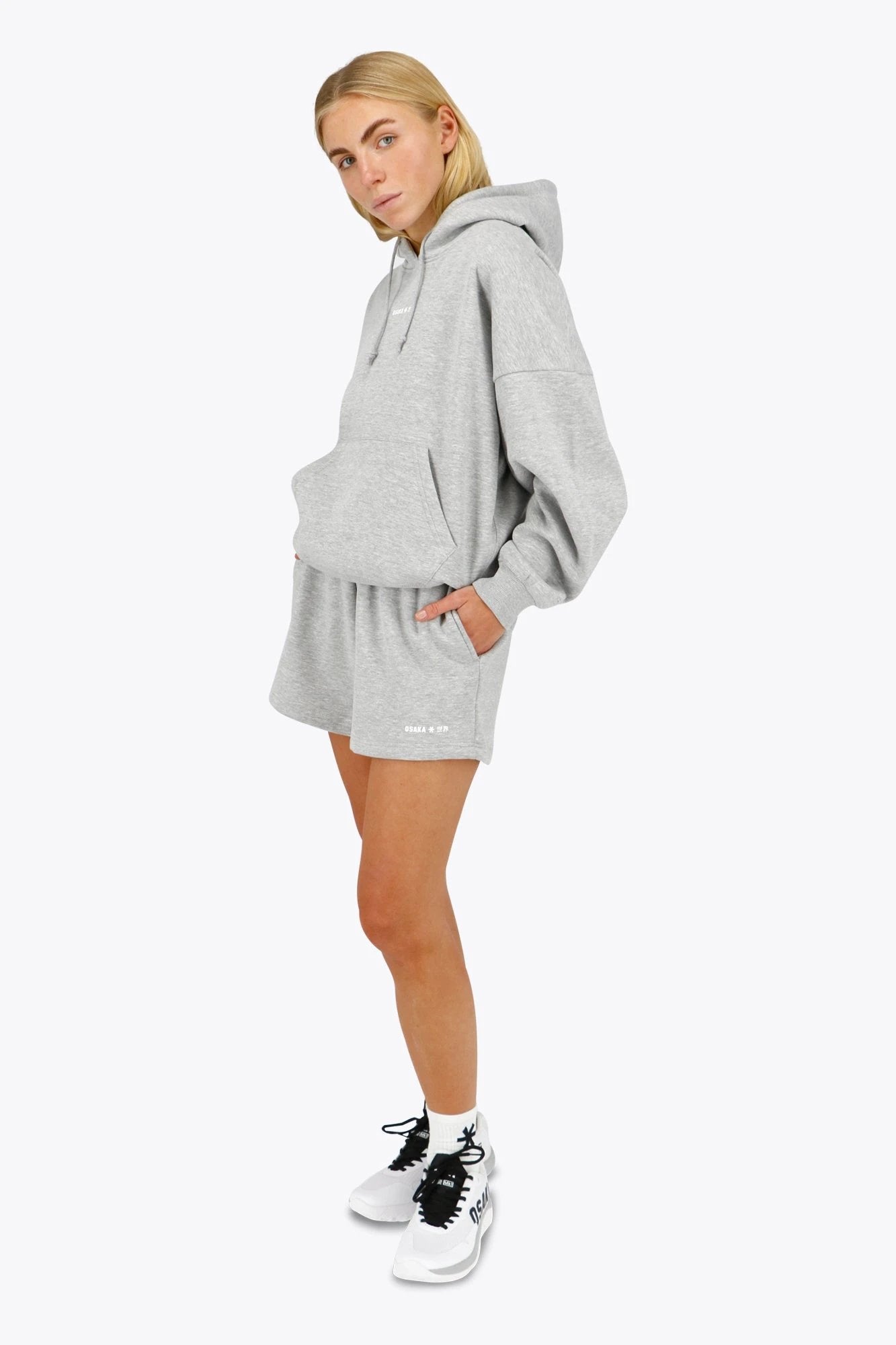 osaka-women-shorts-collezione-shibui-grigio-heather image 5