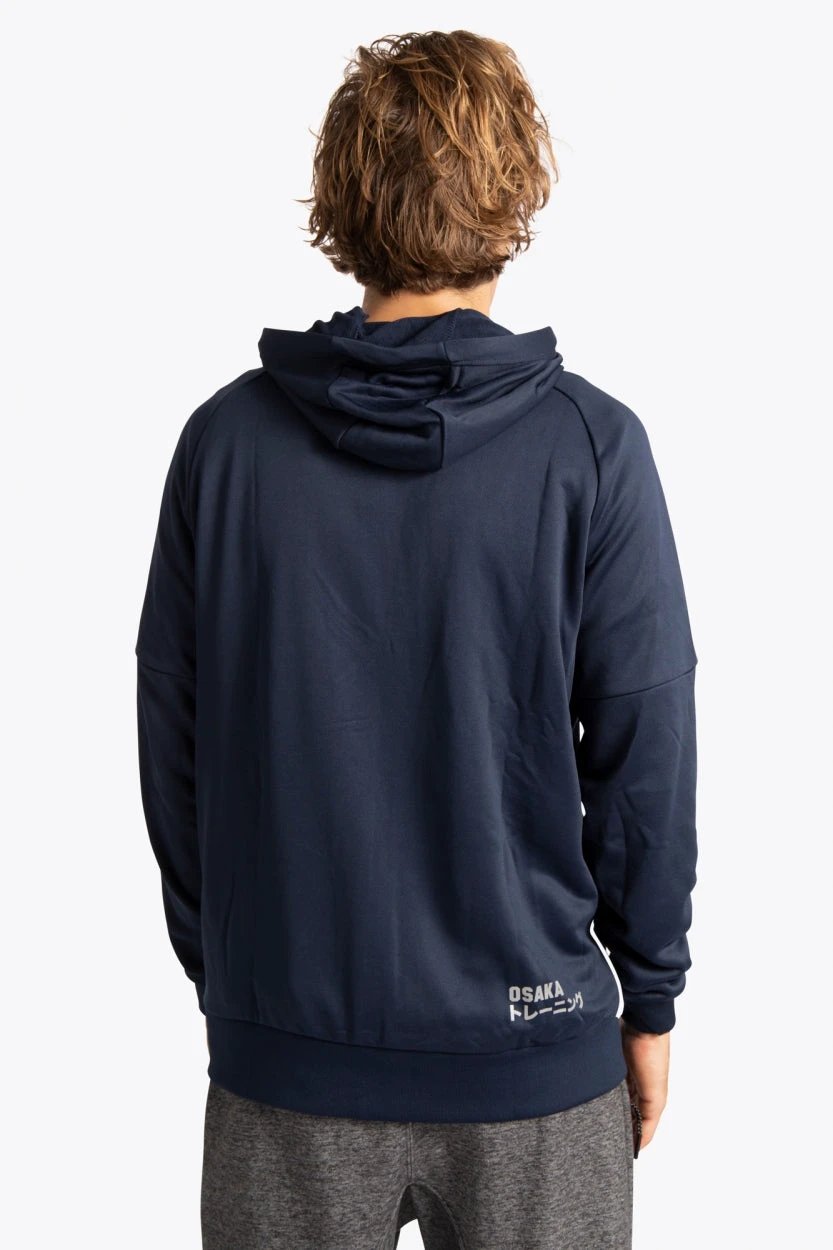 osaka-men-training-zip-hoodie-blu-navy-felpa-con-zip image 2