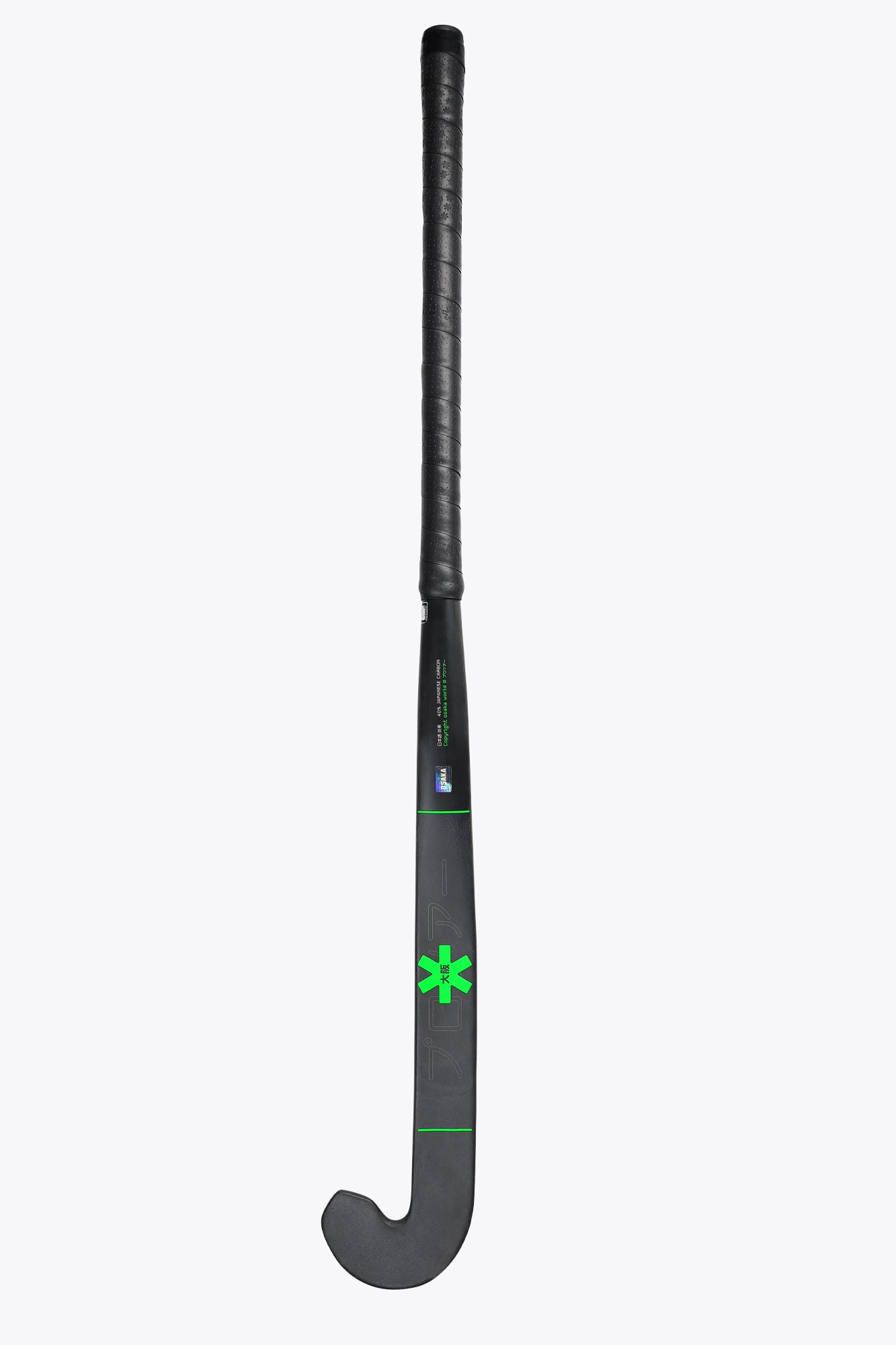 osaka-pro-bow-40-futurelab-mazza-hockey-prato-iconic-black image 7
