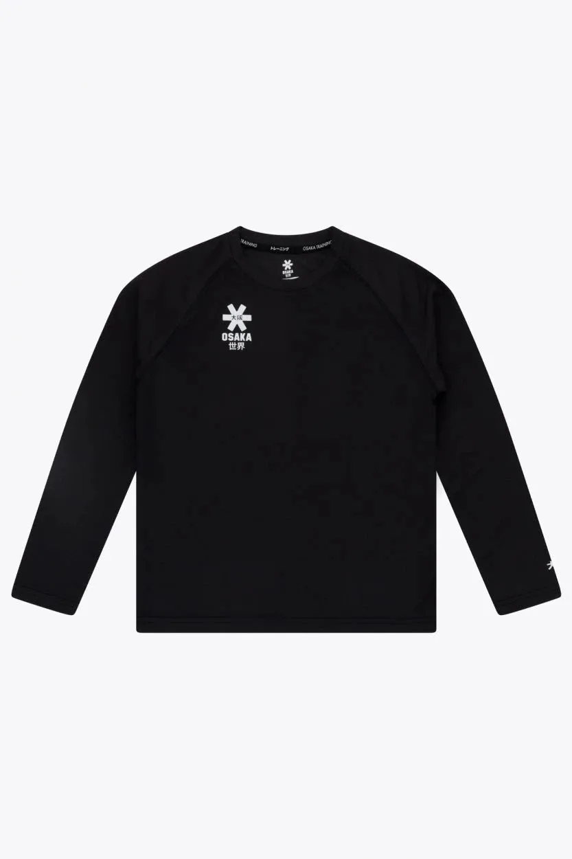 osaka-kids-training-tee-long-sleeve-nero image 1