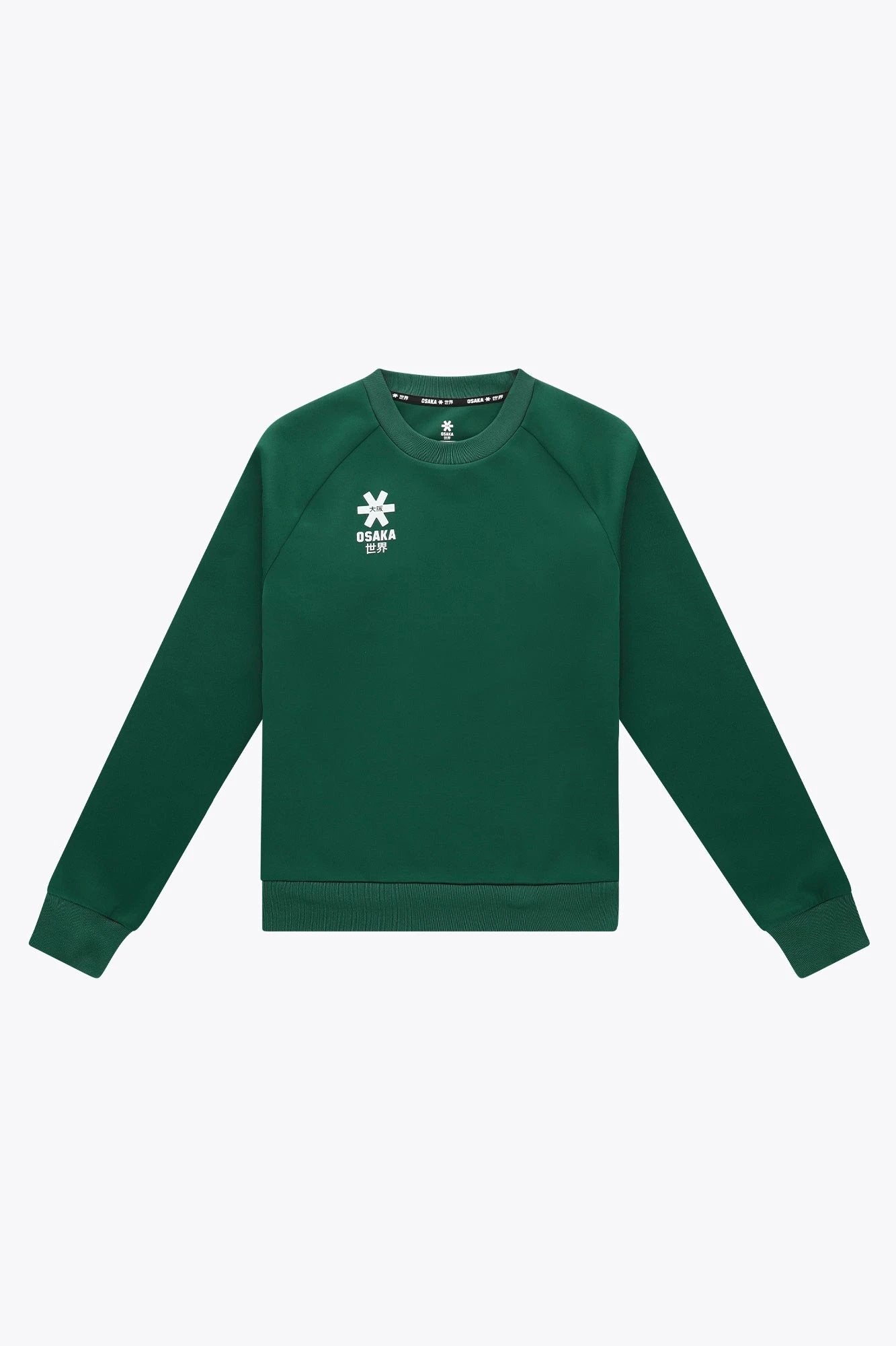 osaka-training-sweater-pro-uomo-felpa-dark-green image 1