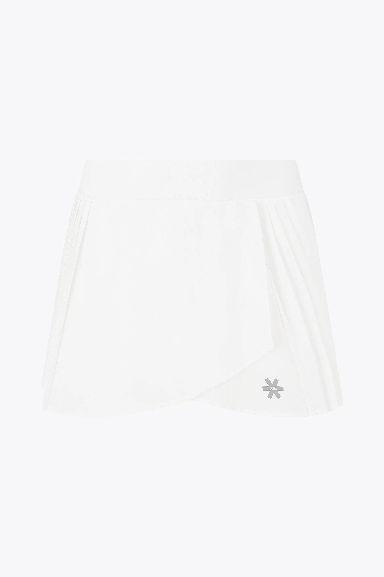 osaka-women-pleat-flow-skort-gonna-pantaloncino-white image 1