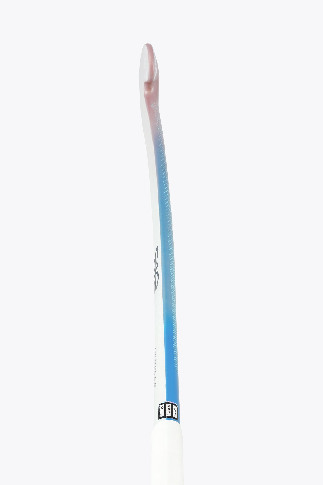 yibbi-field-hockey-stick-mid-bow-gf-blue-pastel-pink image 3