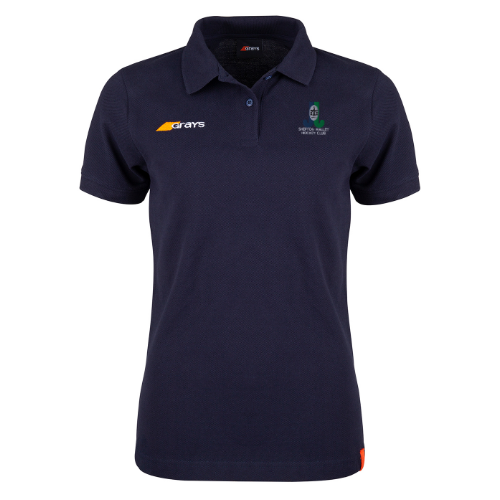 grays-shepton-mallet-hc-tangent-polo-donna-blu-navy-adulto image 1
