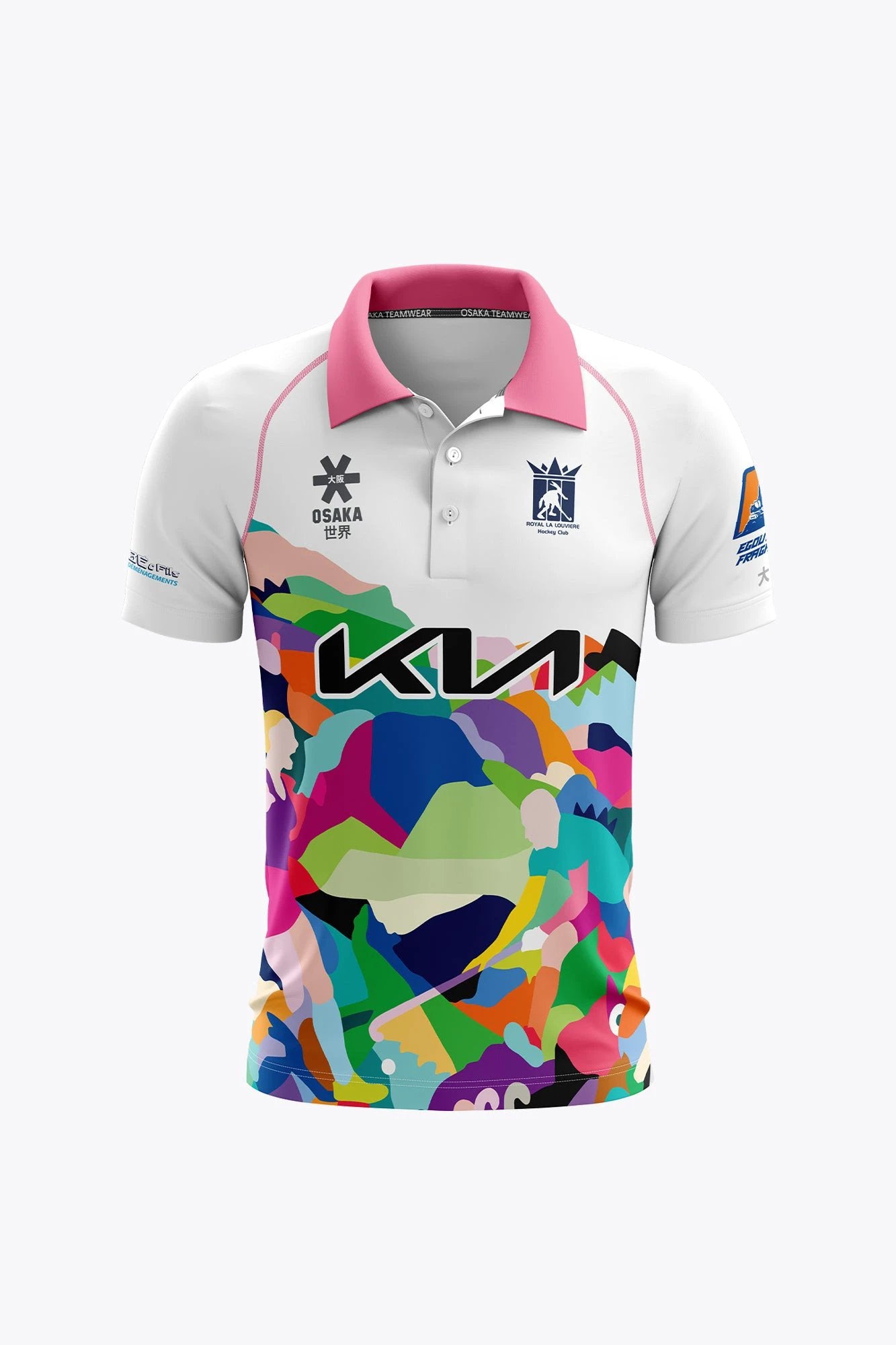 osaka-polo-jersey-la-louvi-re-uomo-multicolor image 1