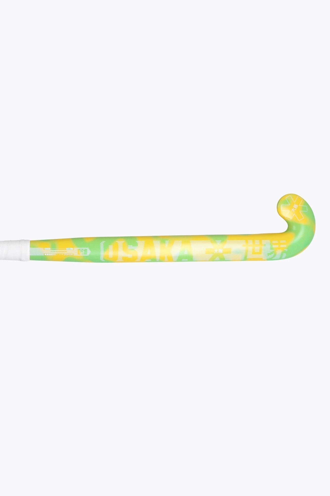 osaka-field-hockey-stick-vision-gf-grow-bow-tender-lemon-cascade image 2