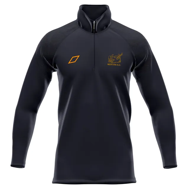 grays-merton-hc-gts-pile-1-4-zip-junior-nero image 1