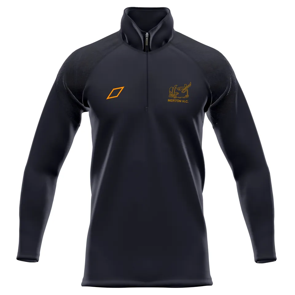 grays-merton-hc-gts-pile-1-4-zip-junior-nero image 1