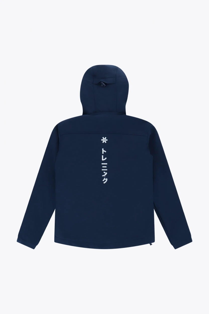 osaka-kids-softshell-giacca-con-cappuccio-blu-navy image 2
