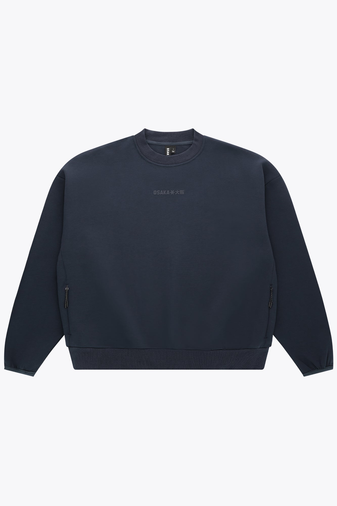 osaka-neo-knit-felpa-unisex-navy image 1
