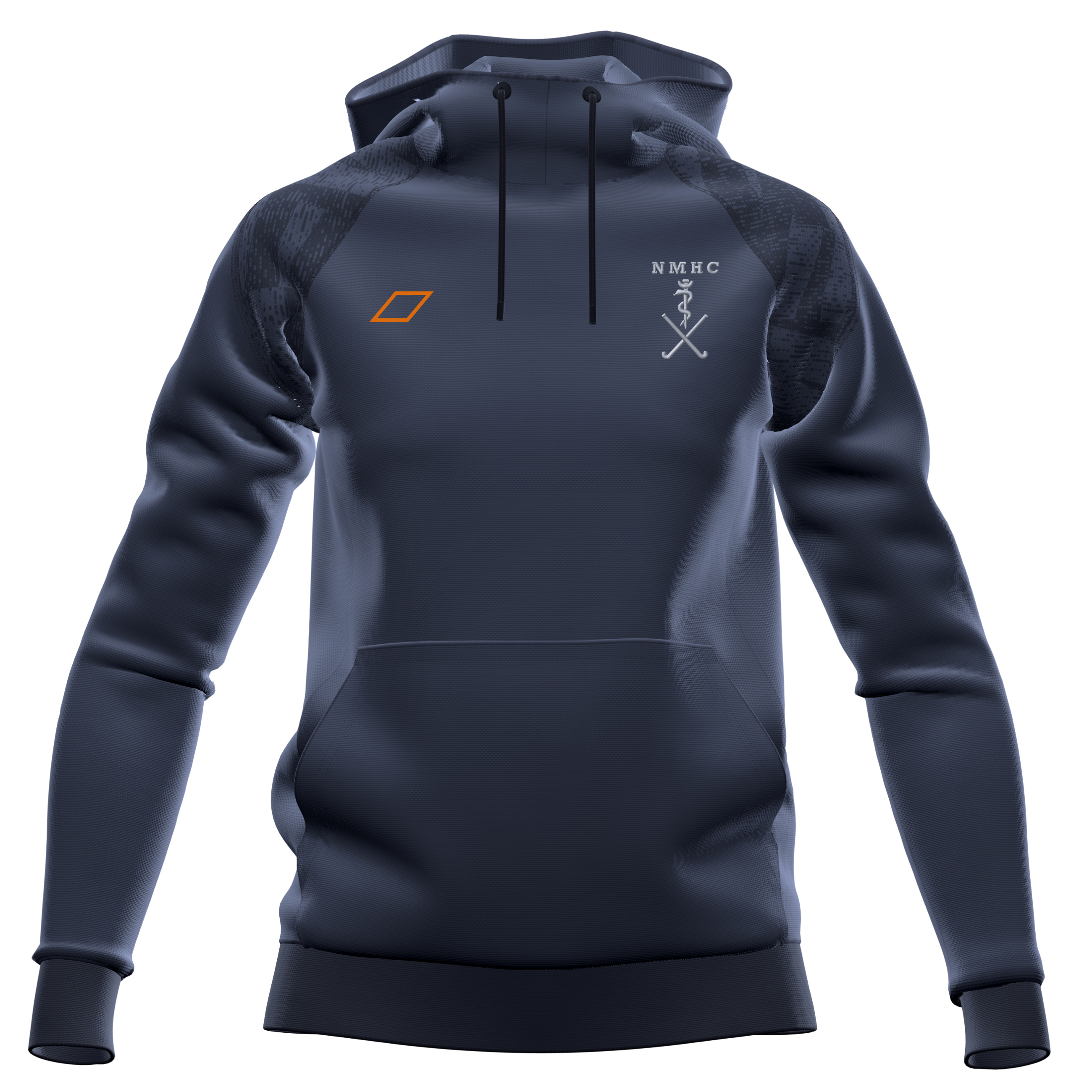 grays-newcastle-medics-hc-gts-felpa-cappuccio-donna-blu-navy image 2