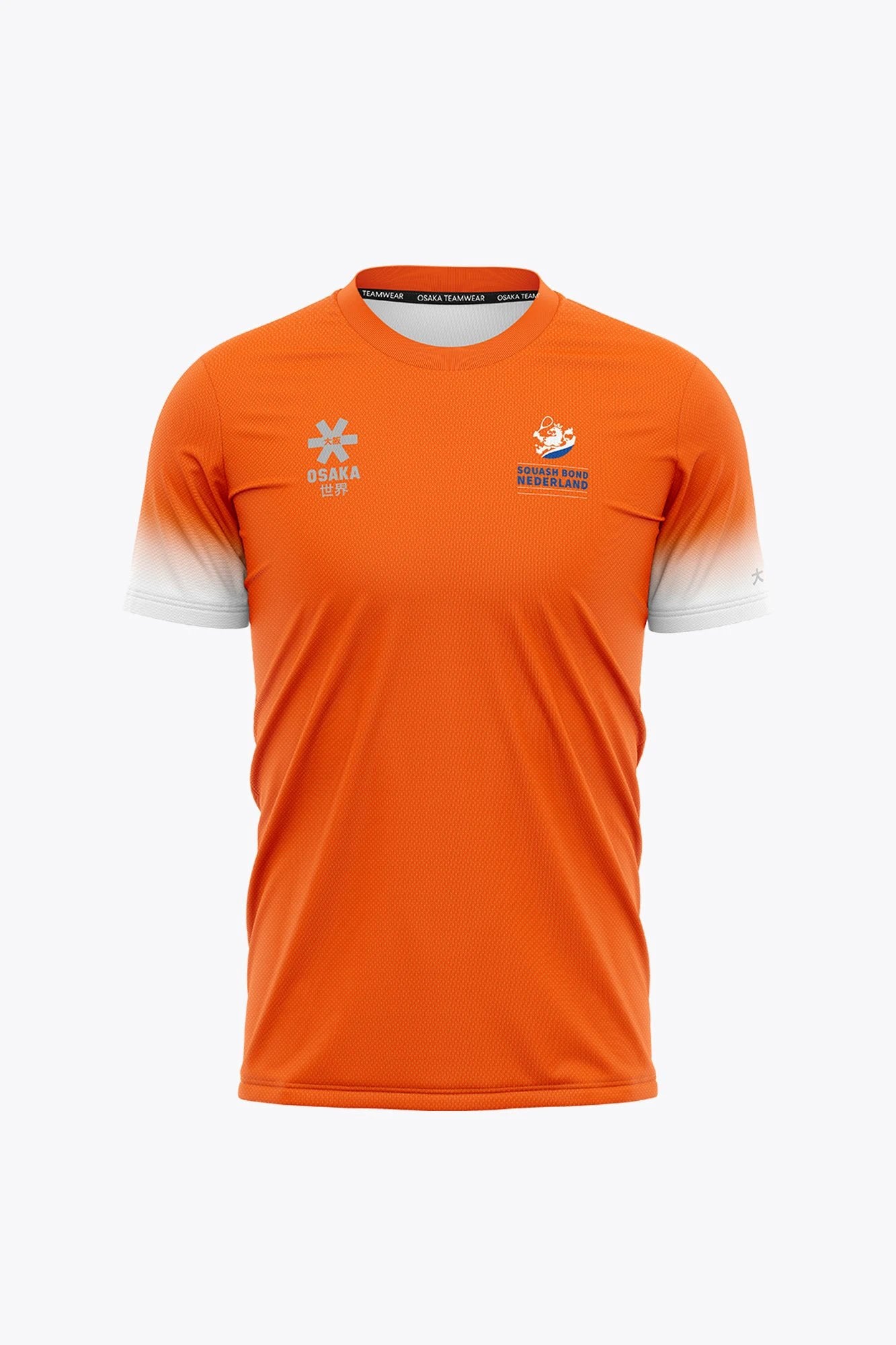 osaka-netherlands-men-mesh-tee-arancione image 1