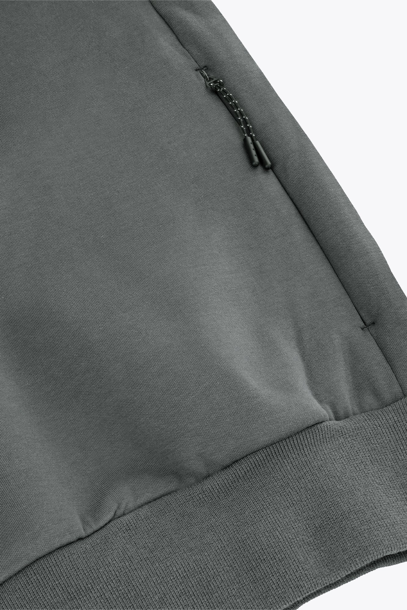 osaka-unisex-sweater-neo-knit-dark-grey-melange image 5