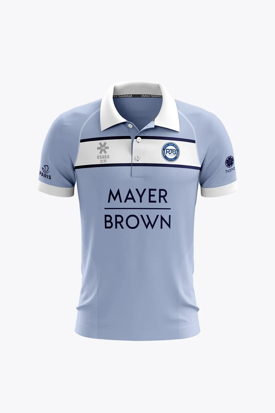 osaka-pjb-polo-jersey-donna-sky-blue image 1