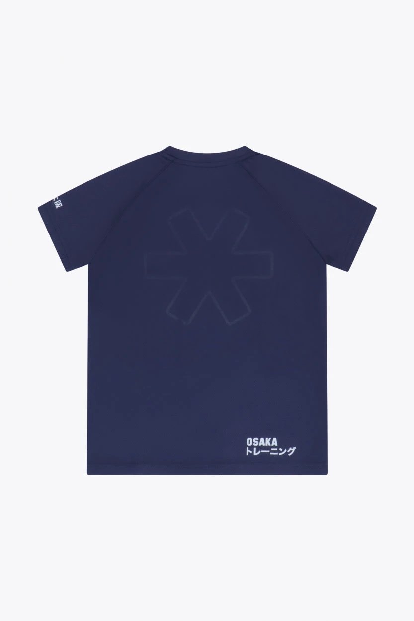 osaka-kids-training-tee-t-shirt-allenamento-bambino-navy image 2