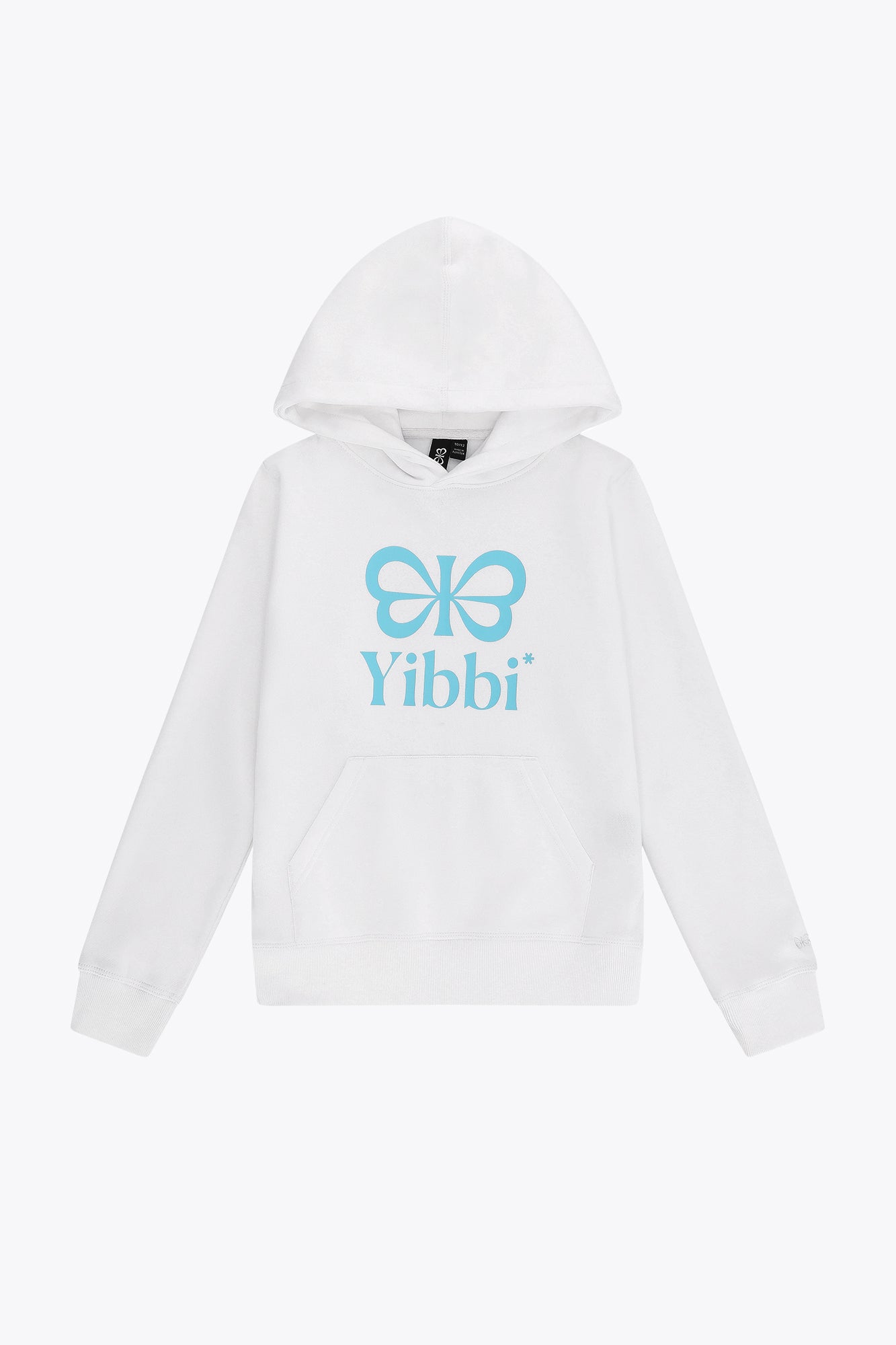 osaka-yibbi-felpa-hoodie-bambino-bianco image 1