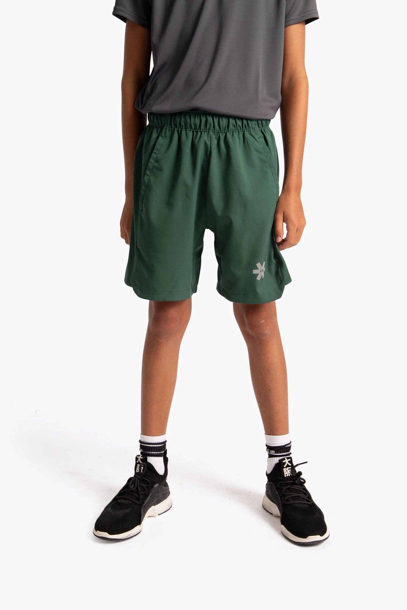 osaka-kids-training-short-pantaloncino-bambino-verde-scuro image 3