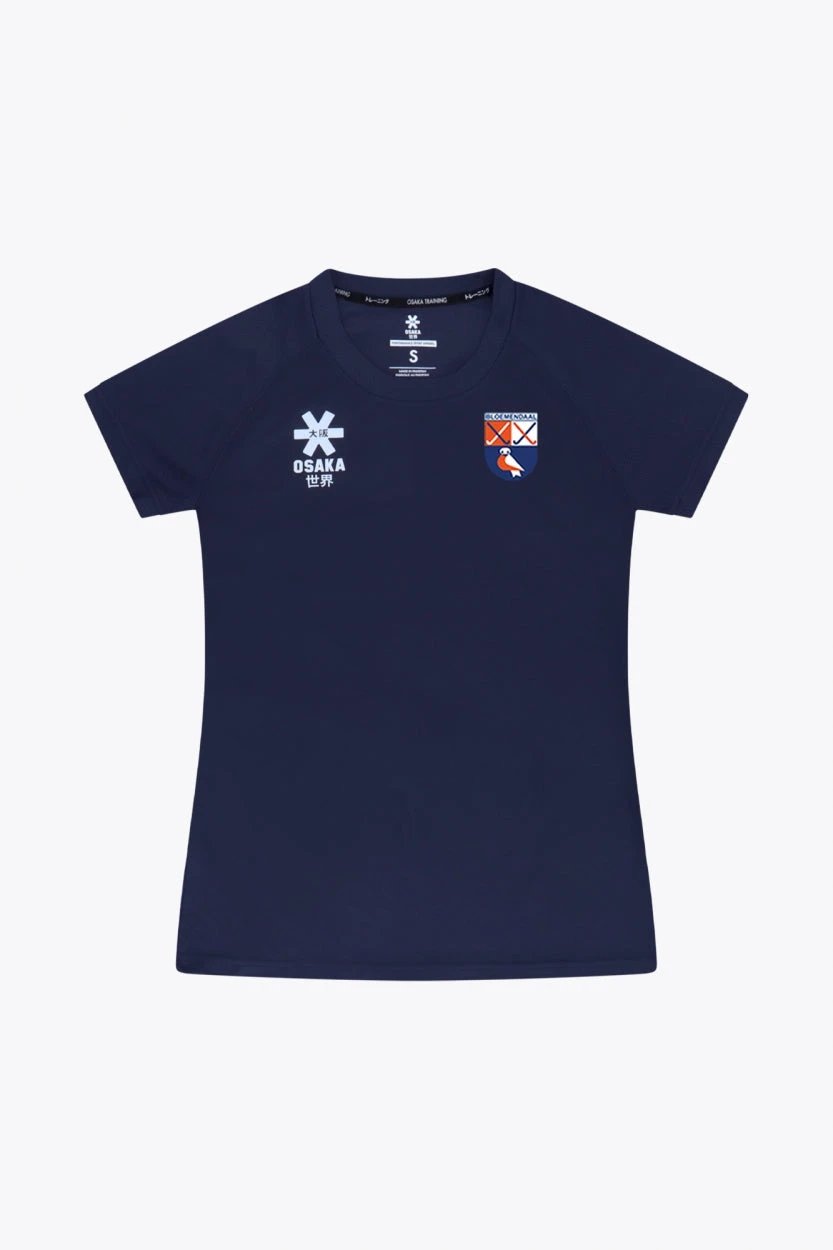 osaka-hc-bloemendaal-women-training-tee-maglia-allenamento-donna-navy image 1