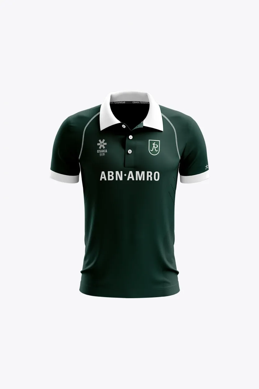 osaka-hc-rotterdam-kids-polo-jersey-retro-edition-verde-scuro image 1