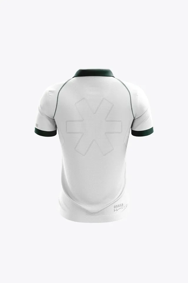 osaka-hc-rotterdam-kids-polo-jersey-retro-edition-bianco image 1