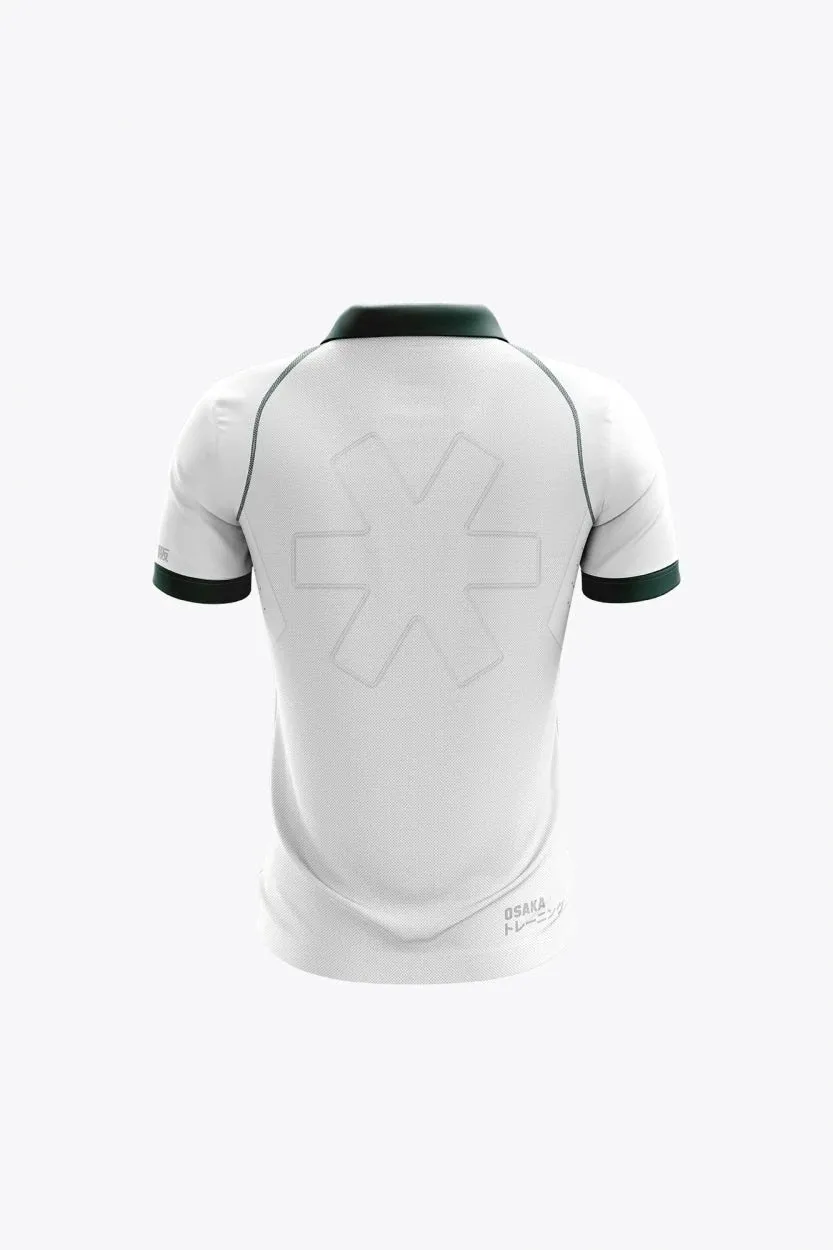 osaka-hc-rotterdam-kids-polo-jersey-retro-edition-bianco image 1