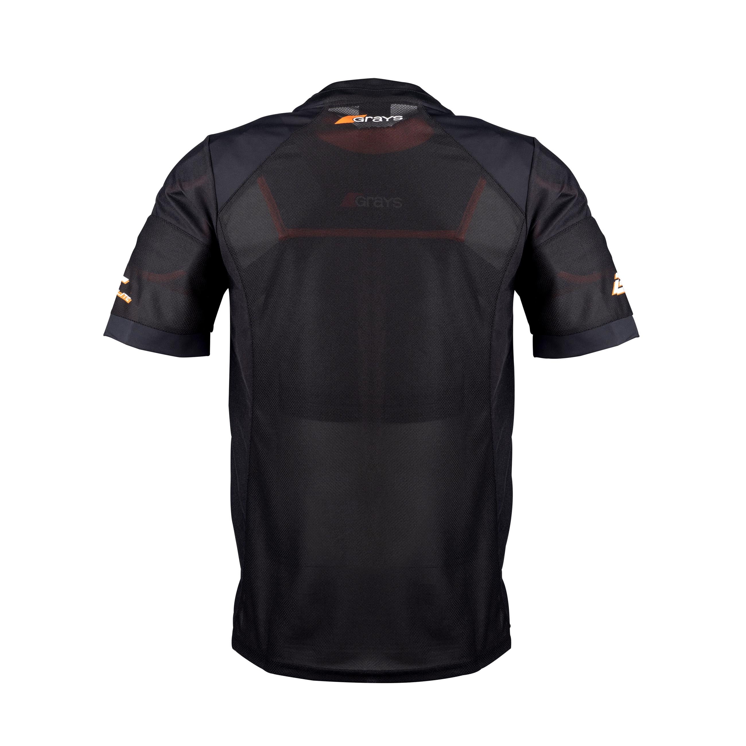 grays-elite-pro-gk-smock-nero-maglia-portiere-hockey image 2