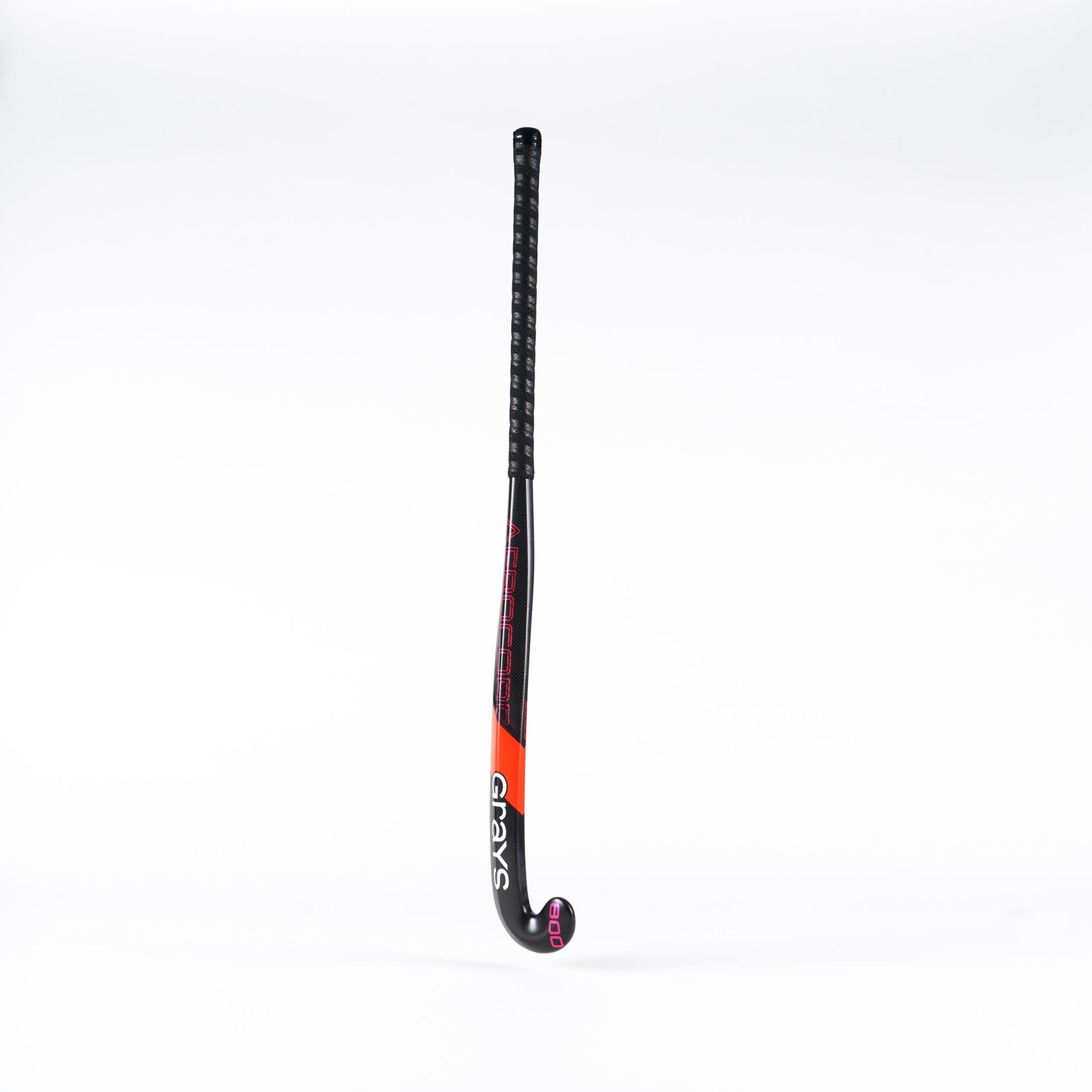 grays-ac800-jumbow-s-mazza-hockey-composita-nera-rossa image 4