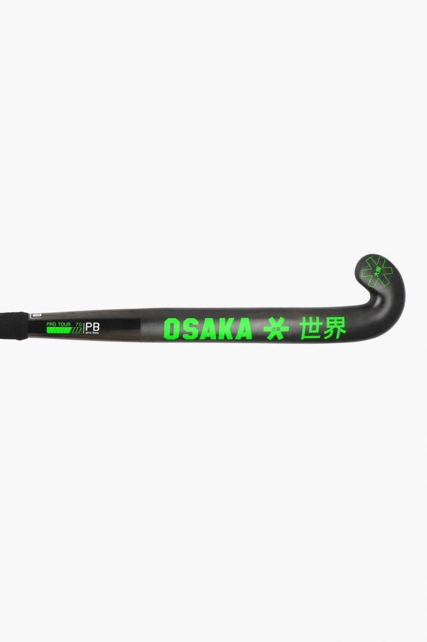 osaka-field-hockey-stick-pro-tour-70-pro-bow-iconic-black image 2
