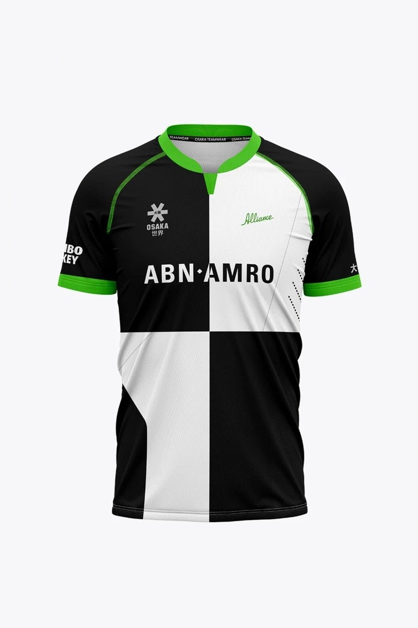 osaka-alliance-men-jersey-retro-edition-maglia-polo-hockey-nero-bianco image 1