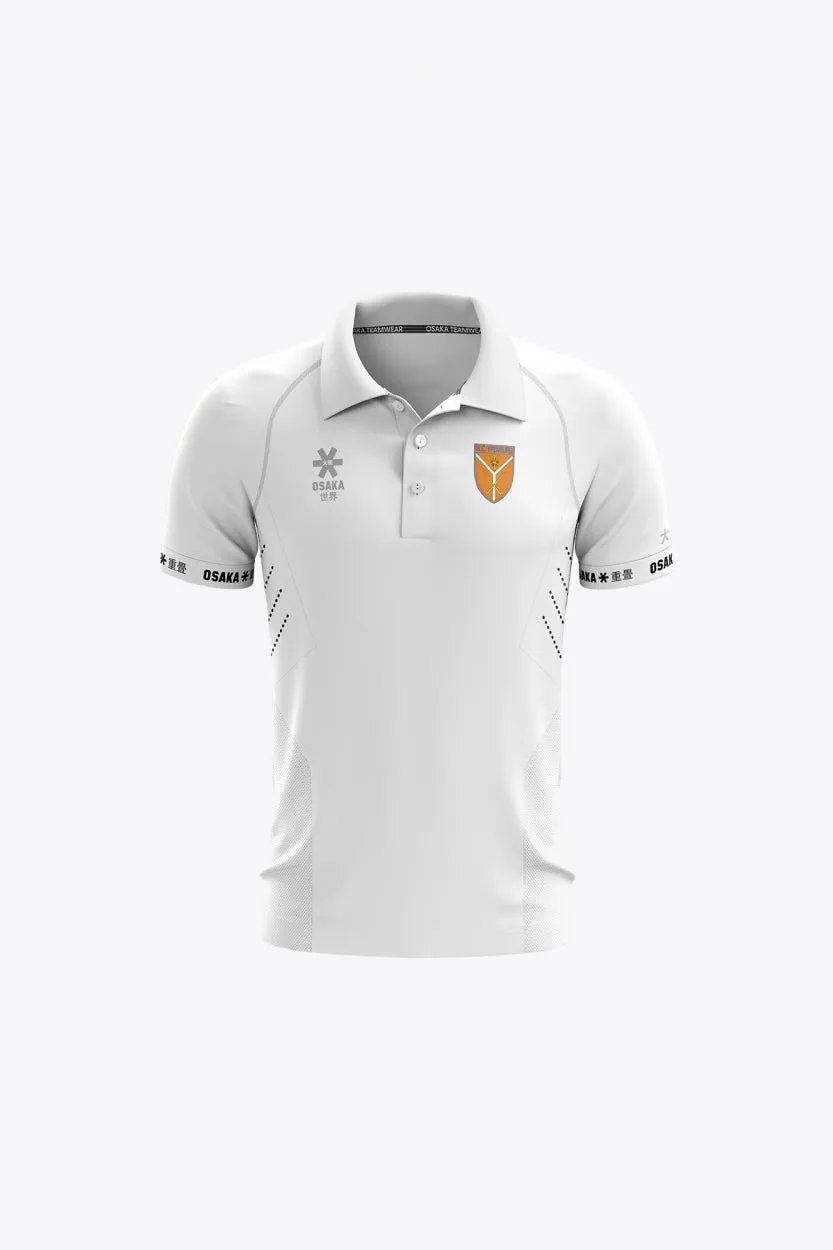 osaka-hc-ypenburg-polo-jersey-bambino-bianco image 1