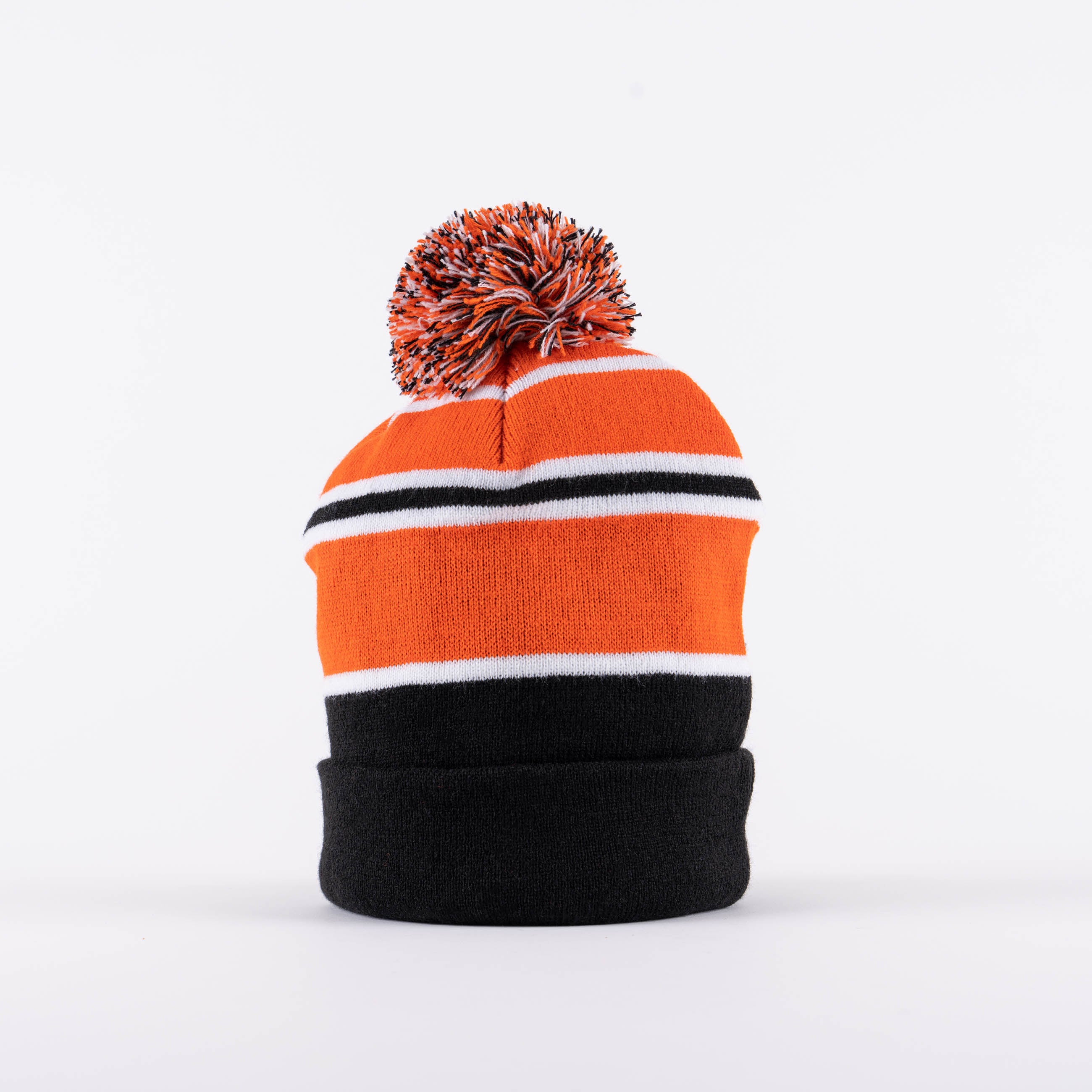 grays-bobble-hat-cuffia-invernale-nero-arancione image 2