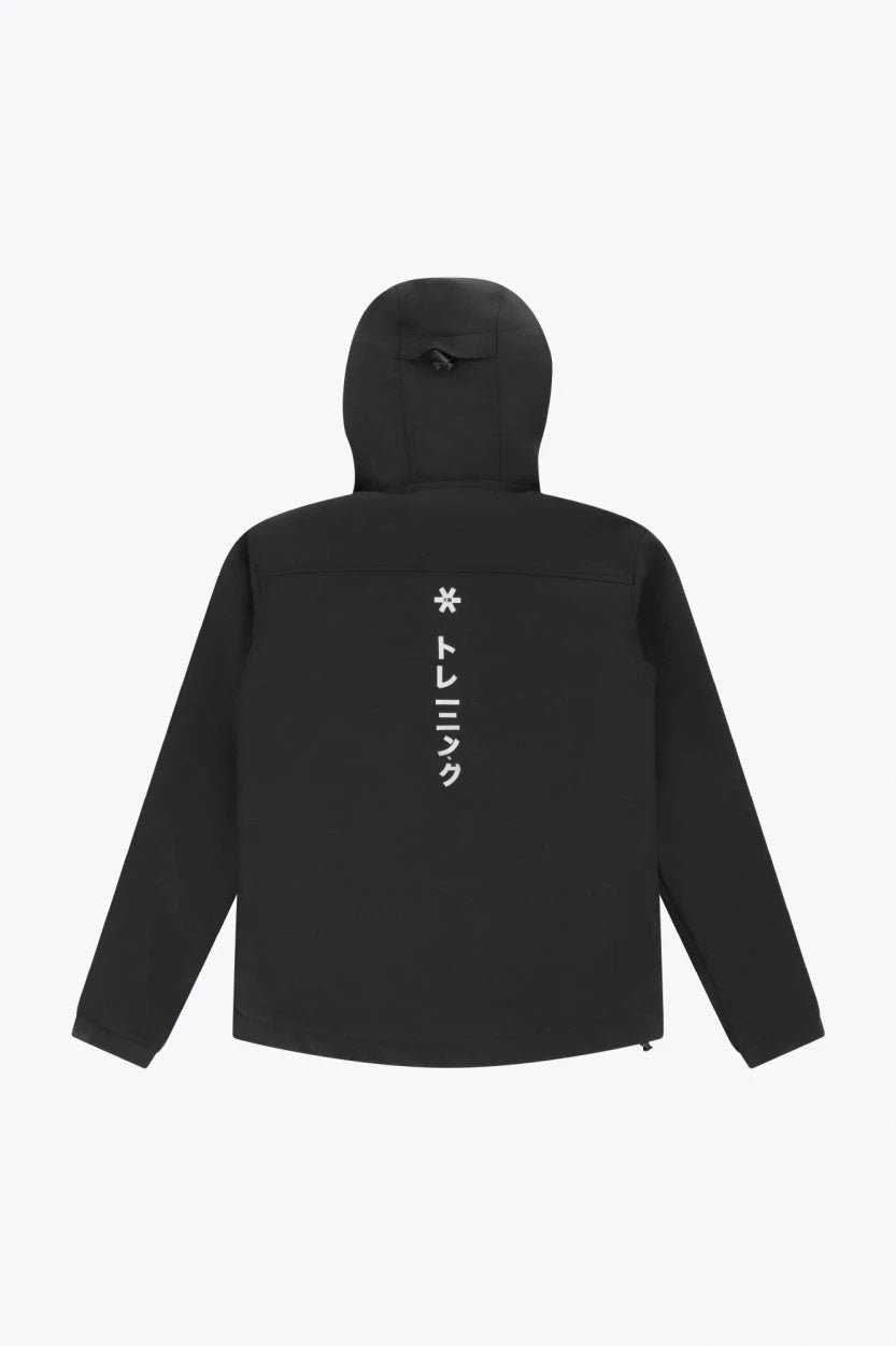 osaka-kids-softshell-jacket-con-cappuccio-nero image 2