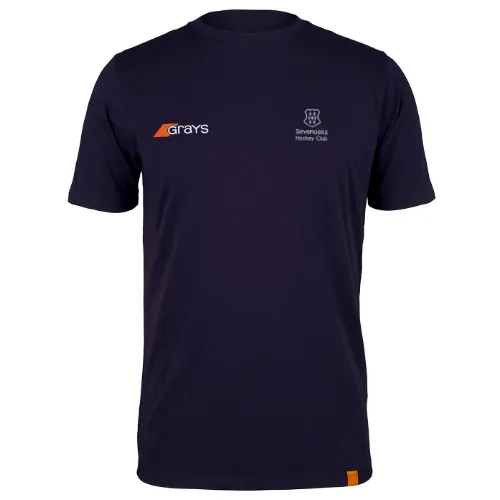 grays-sevenoaks-hc-tangent-tee-adulto-navy-uomo image 1