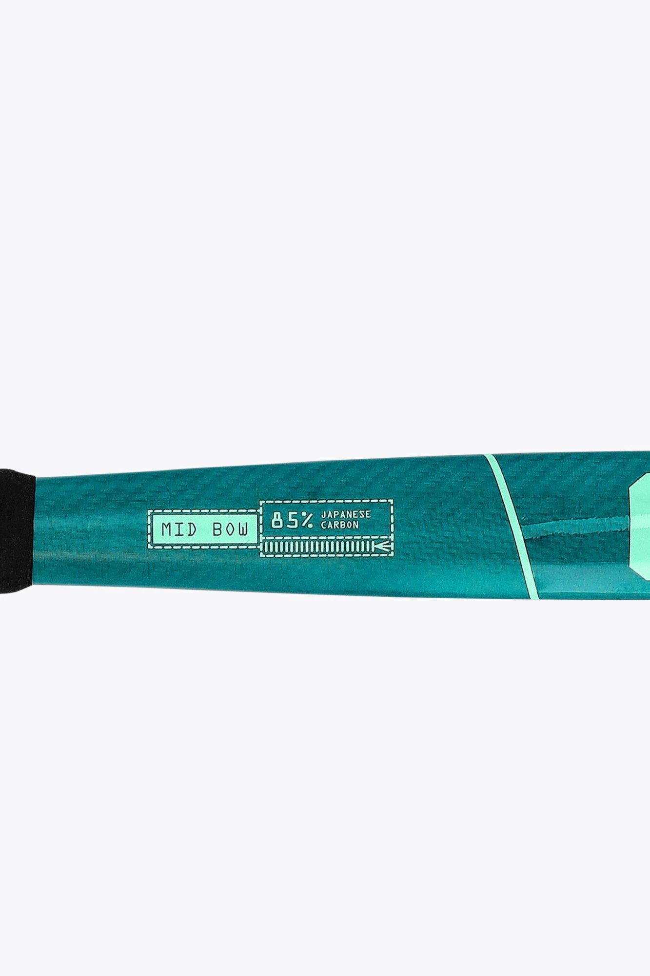 osaka-mid-bow-85-mazza-hockey-prato-transformative-teal image 8