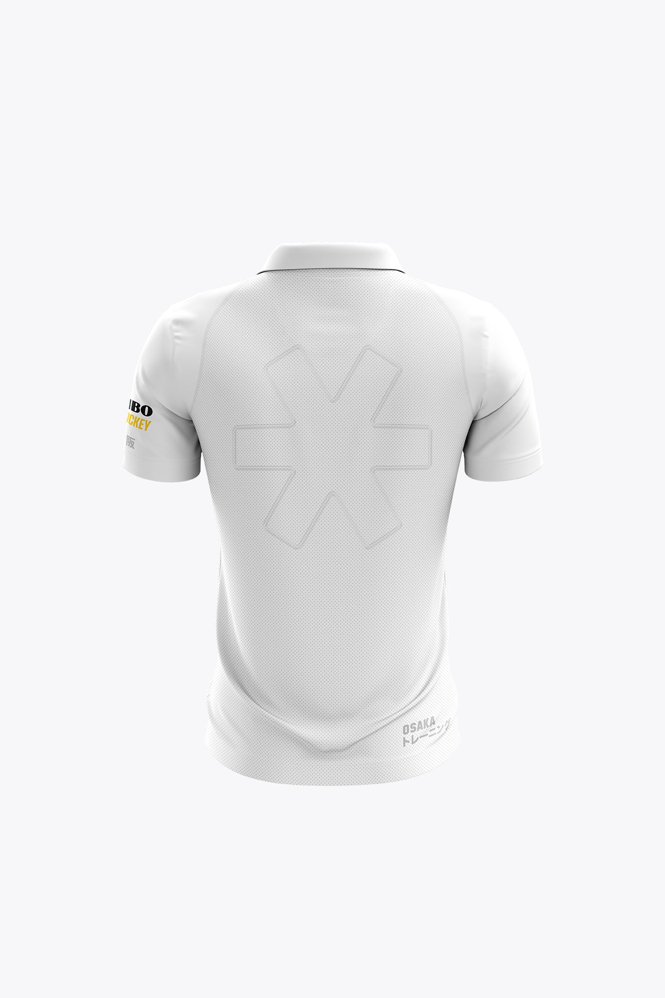 osaka-hc-zwart-wit-kids-polo-jersey-white image 2