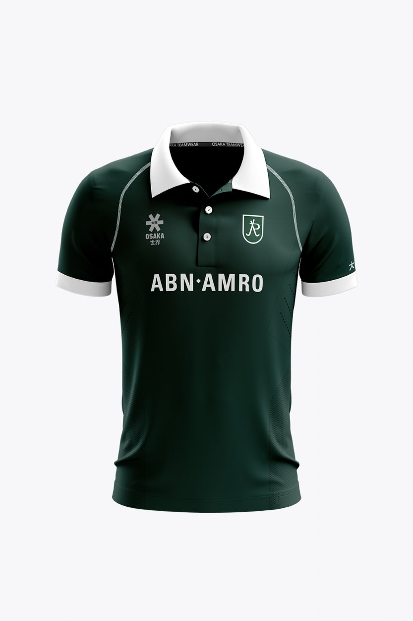osaka-hc-rotterdam-polo-jersey-donna-retro-edition-verde-scuro image 1
