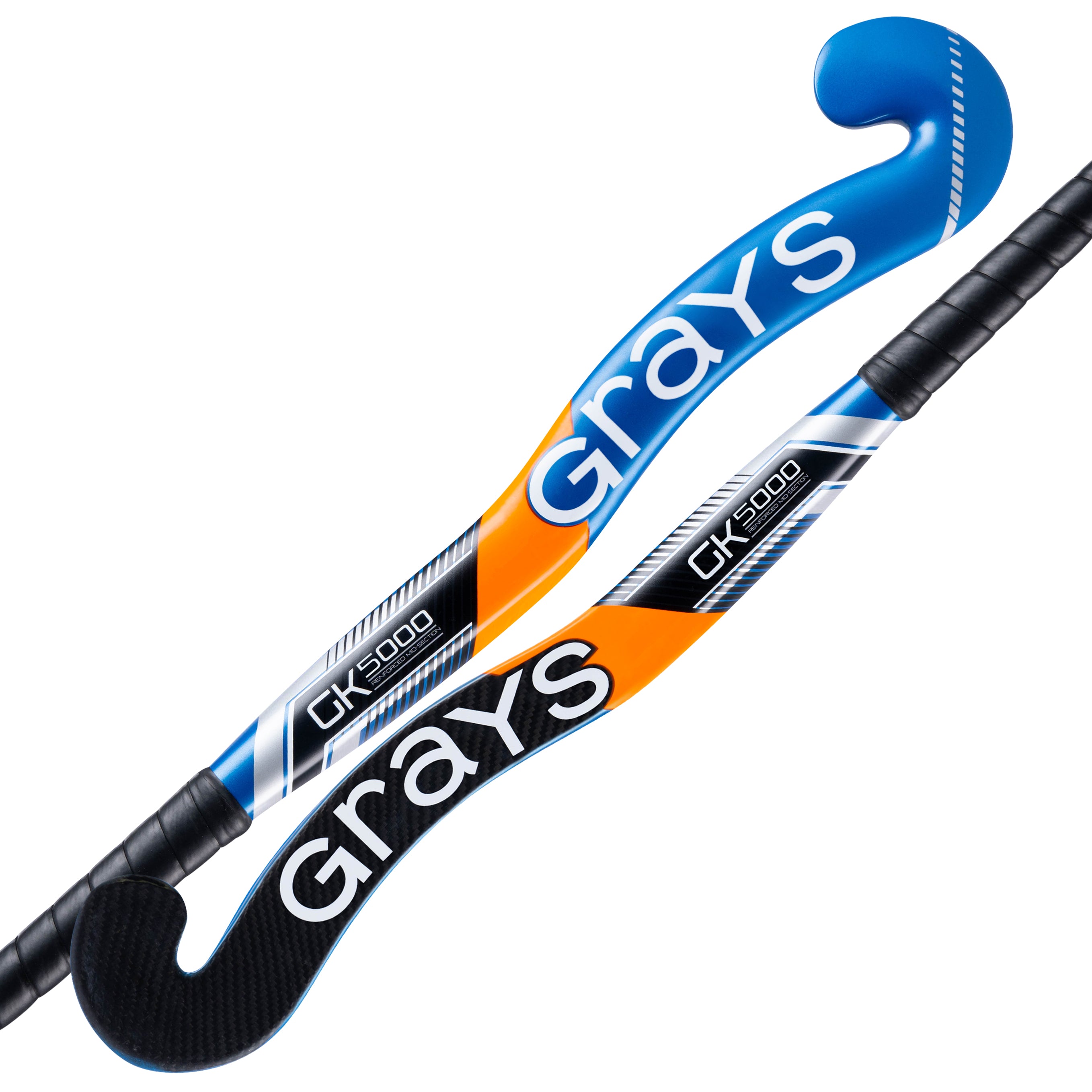 grays-gk5000-save-bastone-portiere-hockey-prato-composite-blu-nero image 1