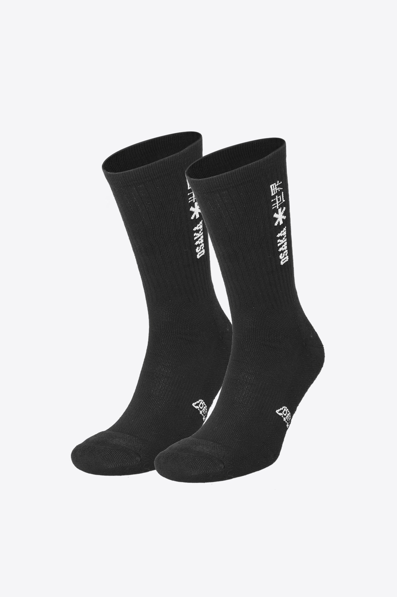 osaka-duo-pack-sports-socks-calze-sportive-nere image 1