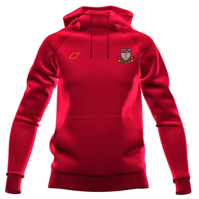 grays-gts-felpa-hoodie-hockey-donna-rosso-worcester-hc image 1